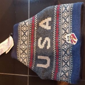 USA SKI team beanie